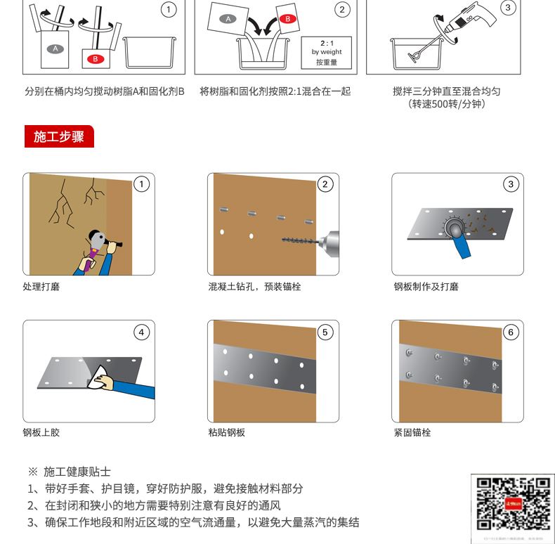 包钢南郑粘钢加固施工过程